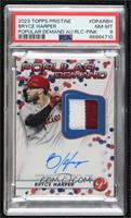 Bryce Harper [PSA 8 NM‑MT] #/15