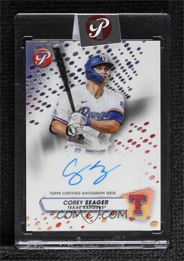 2023 Topps Pristine - Pristine Autographs #PA-CSE - Corey Seager [Uncirculated]