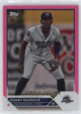 2023 Topps Pro Debut - [Base] - Fuchsia Foil #PD-32 - Ronny Mauricio /199