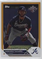 Ambioris Tavarez #/50