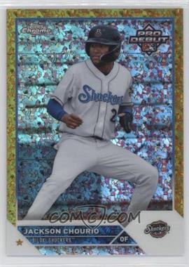 2023 Topps Pro Debut - Chrome - Gold Mini-Diamond Refractor #PDC-40 - Jackson Chourio /50