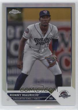 2023 Topps Pro Debut - Chrome - Refractor #PDC-32 - Ronny Mauricio /99