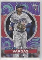 Miguel Vargas [Good to VG‑EX] #/30