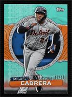 Miguel Cabrera #/35