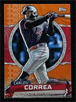 Carlos Correa #/75