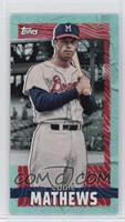 Eddie Mathews #/40