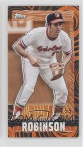 2023 Topps Rip - Mini - Orange Black Ripples #MRIP-BR - Brooks Robinson /55