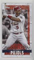 Albert Pujols #/75