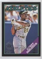 Rickey Henderson #/299