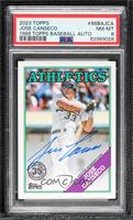 Jose Canseco [PSA 8 NM‑MT]