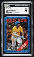 Rafael Devers [CGC 9 Mint] #/150