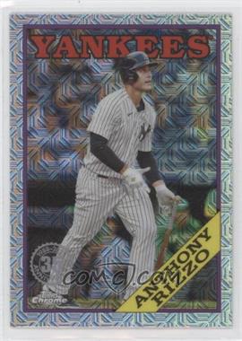 2023 Topps Series 1 - 1988 Topps Chrome Silver Pack #T88C-39 - Anthony Rizzo