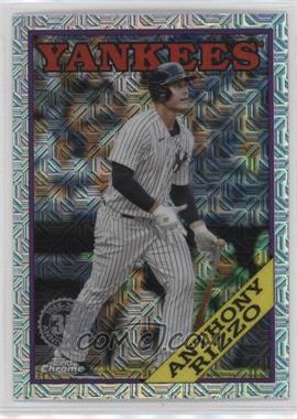 2023 Topps Series 1 - 1988 Topps Chrome Silver Pack #T88C-39 - Anthony Rizzo