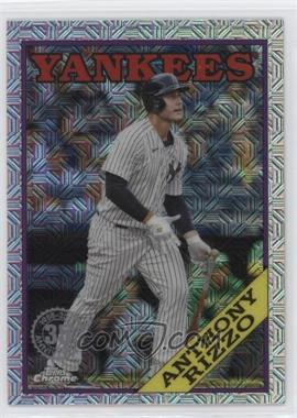 2023 Topps Series 1 - 1988 Topps Chrome Silver Pack #T88C-39 - Anthony Rizzo