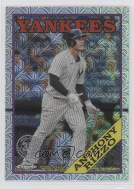 2023 Topps Series 1 - 1988 Topps Chrome Silver Pack #T88C-39 - Anthony Rizzo