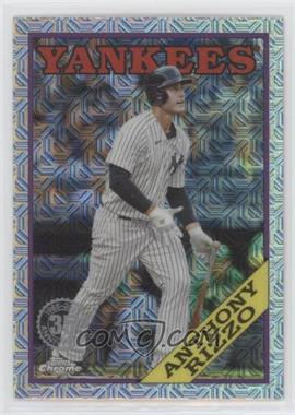 2023 Topps Series 1 - 1988 Topps Chrome Silver Pack #T88C-39 - Anthony Rizzo