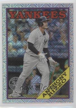2023 Topps Series 1 - 1988 Topps Chrome Silver Pack #T88C-39 - Anthony Rizzo