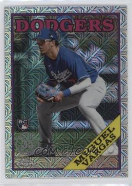 2023 Topps Series 1 - 1988 Topps Chrome Silver Pack #T88C-48 - Miguel Vargas
