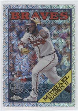 2023 Topps Series 1 - 1988 Topps Chrome Silver Pack #T88C-51 - Michael Harris II [EX to NM]