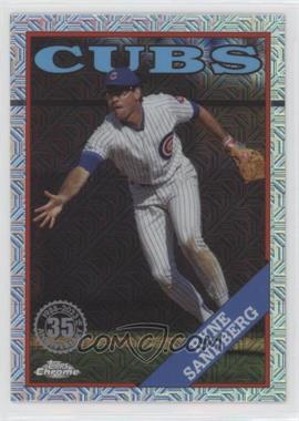 2023 Topps Series 1 - 1988 Topps Chrome Silver Pack #T88C-63 - Ryne Sandberg