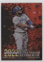 Vladimir Guerrero Jr. #/299