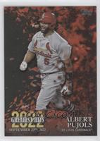 Albert Pujols #/299