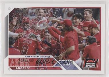 2023 Topps Series 1 - [Base] - 2023 Topps Rip Party #93 - Angels