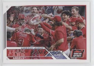 2023 Topps Series 1 - [Base] - 2023 Topps Rip Party #93 - Angels