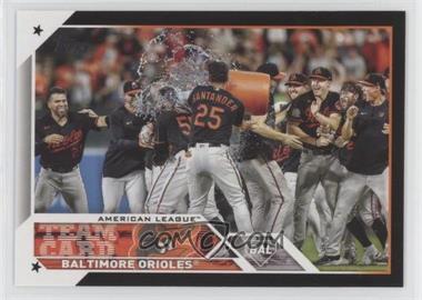 2023 Topps Series 1 - [Base] - Black #112 - Baltimore Orioles /72