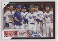 Los Angeles Dodgers #/72