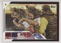 Checklist - Wild West (Teammates Celebrate Walk Off) #/72