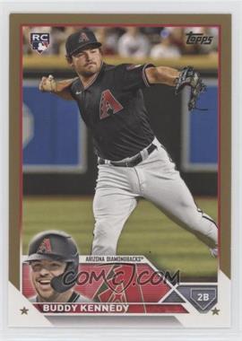 2023 Topps Series 1 - [Base] - Gold #135 - Buddy Kennedy /2023