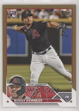 2023 Topps Series 1 - [Base] - Gold #135 - Buddy Kennedy /2023