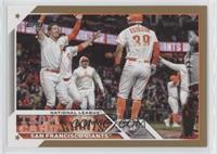 San Francisco Giants #/2,023