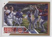 Chicago Cubs #/2,023