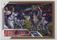Chicago Cubs #/2,023
