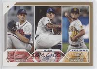 League Leaders - Yu Darvish, Julio Urías, Kyle Wright #/2,023