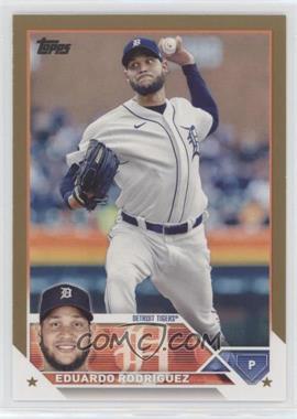 2023 Topps Series 1 - [Base] - Gold #59 - Eduardo Rodriguez /2023 [EX to NM]