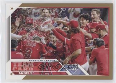 2023 Topps Series 1 - [Base] - Gold #93 - Angels /2023