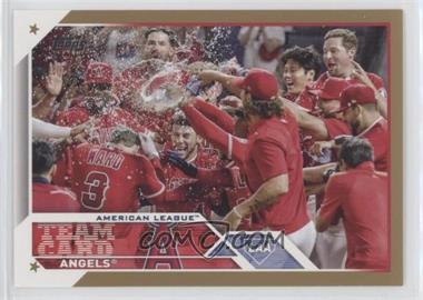 2023 Topps Series 1 - [Base] - Gold #93 - Angels /2023