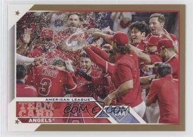 2023 Topps Series 1 - [Base] - Gold #93 - Angels /2023