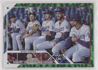 Checklist - Star Power (Dodgers Core Stays Loose Pregame) #/499