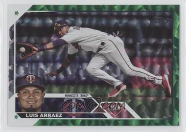 2023 Topps Series 1 - [Base] - Green Foil #217 - Luis Arraez /499