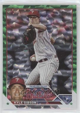 2023 Topps Series 1 - [Base] - Green Foil #96 - Kyle Gibson /499