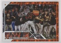 Baltimore Orioles #/299