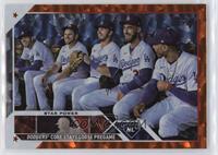 Checklist - Star Power (Dodgers Core Stays Loose Pregame) #/299