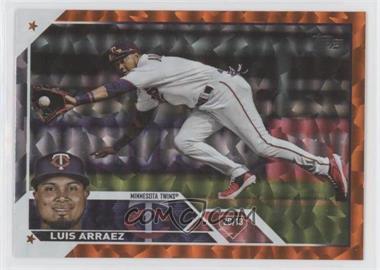 2023 Topps Series 1 - [Base] - Orange Foil #217 - Luis Arraez /299