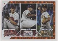 League Leaders - Yu Darvish, Julio Urías, Kyle Wright #/299