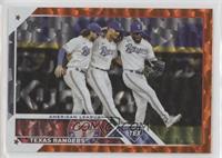 Texas Rangers #/299