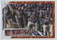 Washington Nationals #/299